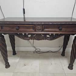 Consola De madera