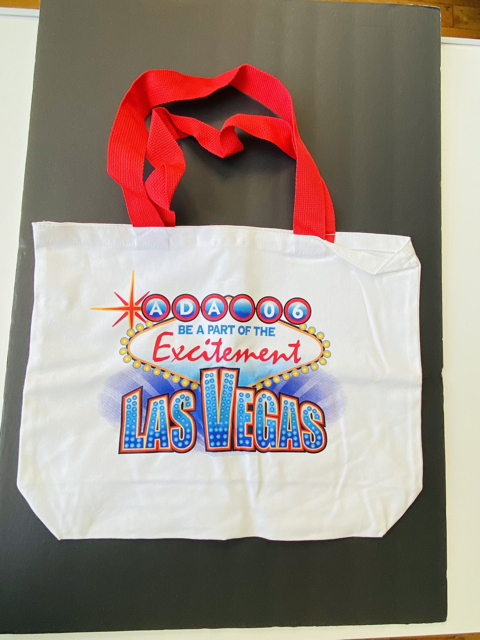 Tote bag. New. Never used. Very capacious. Take 5 of these and one San Antonio - totally 6 - for $17.