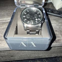 Armani Exchange Stainless steel watch 