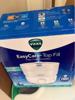 Humidifier- Vicks filter free