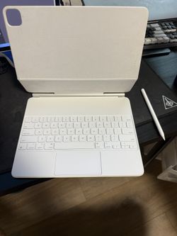 Apple Magic Keyboard (A2480) With Apple Pencil