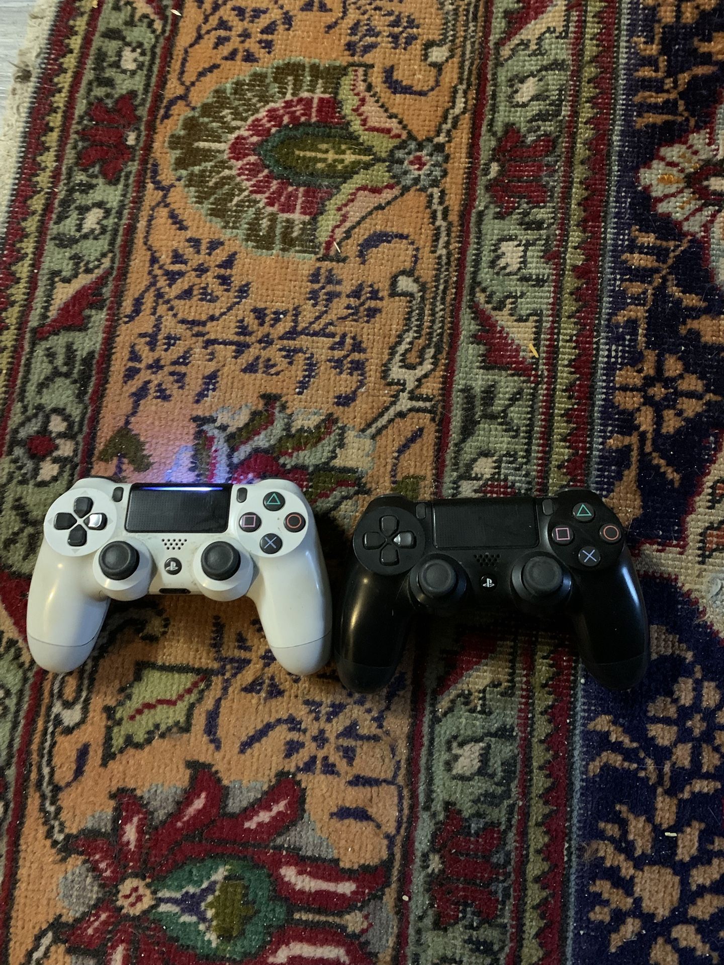 Two PS4 Controllers 