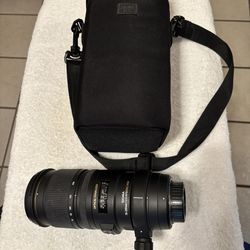 Sigma 70-200mm f2.8 EX DG APO OS HSM lens