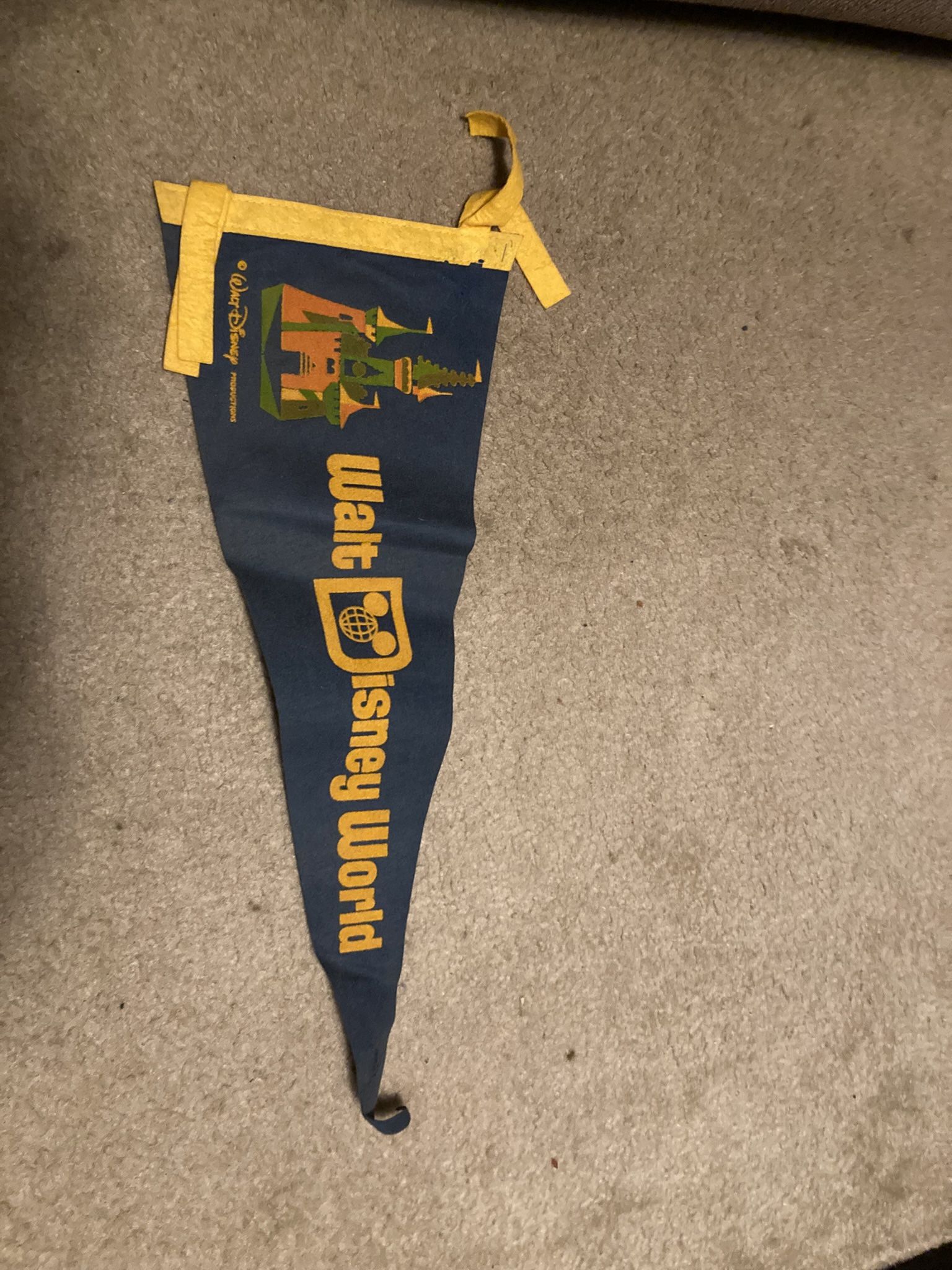 Original Walt Disney World Pennant