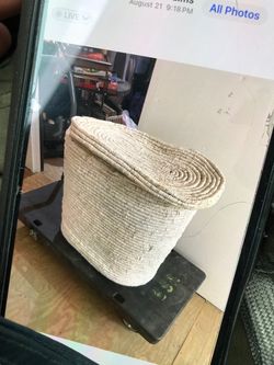 Cloth hamper basket