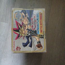 Yu Gi Oh battle City Box