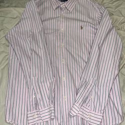 Pink Polo Ralph Lauren Shirt 