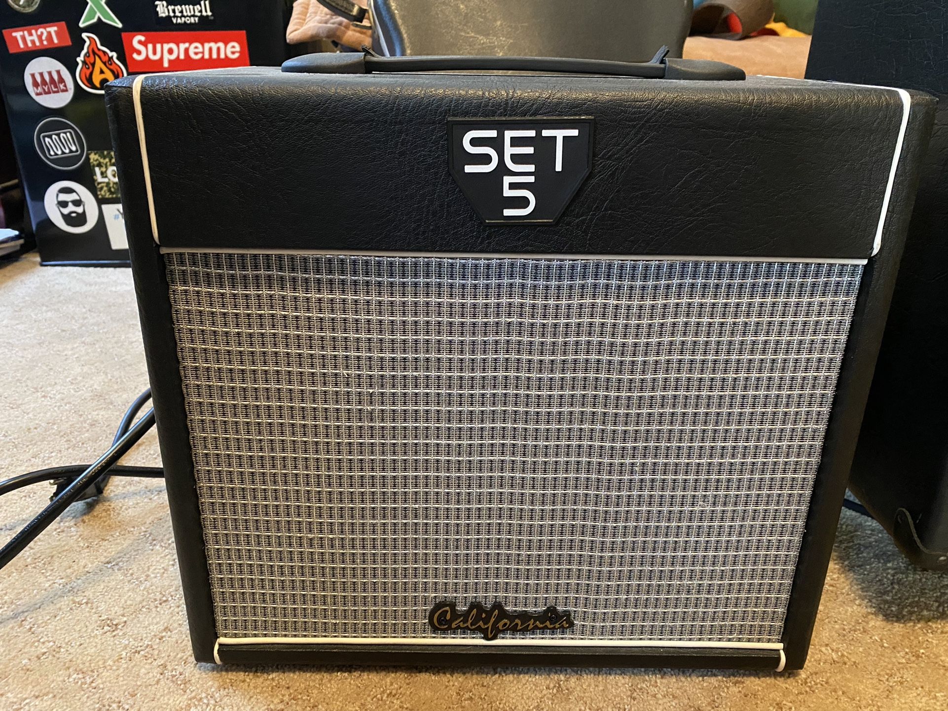 Set 5 California Tube Amp