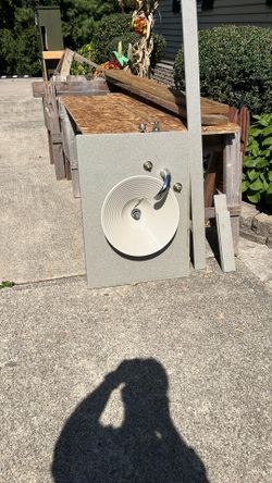 Counter Top With Sink 