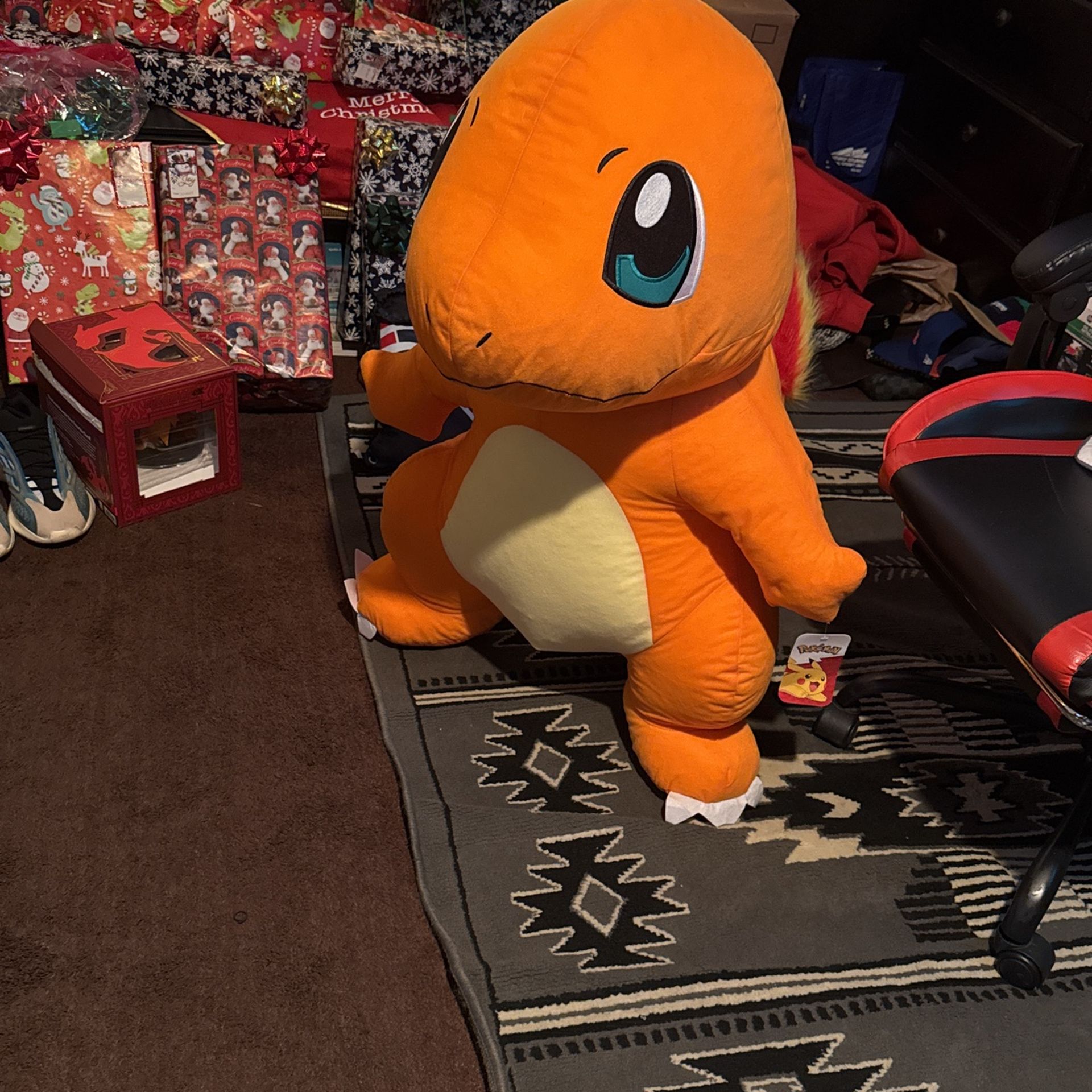 GIANT 38" Plush Pokemon Charmander Charizard New With Tag NWT
