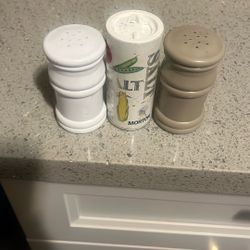 Free Salt Shakers