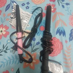 TWO EXCELLENT PIECES FOR  MAKE A CURLY HAIR