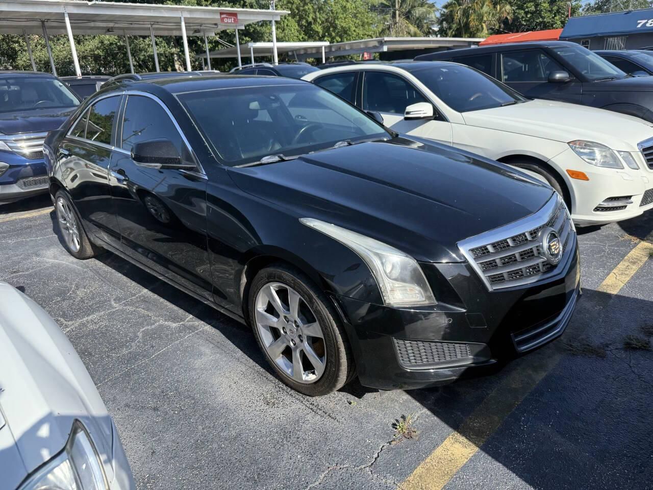 2014 Cadillac ATS