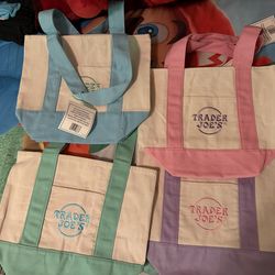 Trader joes mini totes