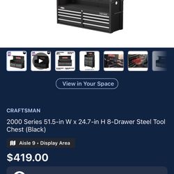 Craftsman Toolbox