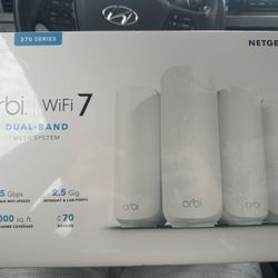 Orbi Wifi 7 Dual Band 4 Devices