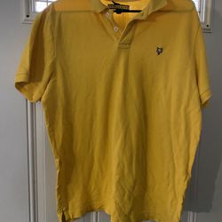 Yellow Large Prince & Fox Polo Shirt