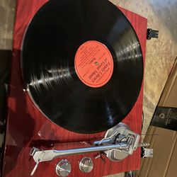 1 By One Record Player