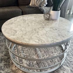Marble Faux Table 