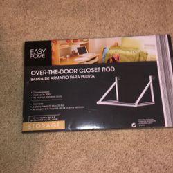 New In Box Over The Door Hanger Rack