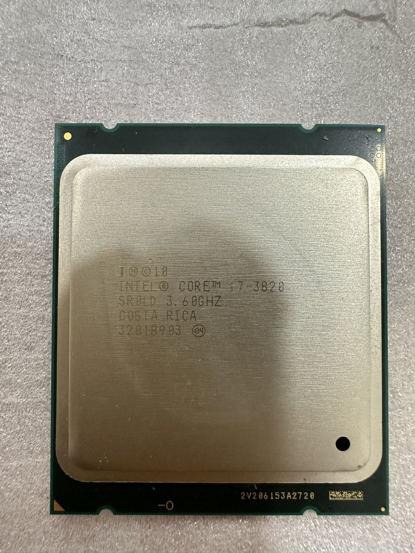 Intel Core i7-3820 3.6GHz 4-Core CPU Processor LGA2011 Socket SR0LD