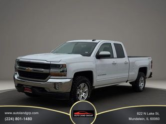2017 Chevrolet Silverado 1500 Double Cab