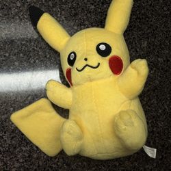 Pikachu Plush 