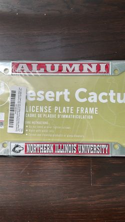NIU Huskies License Plate Frame