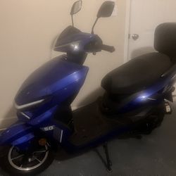 Blue 50cc Moped – $450 OBO – Needs Repair (Hurricane Damage)