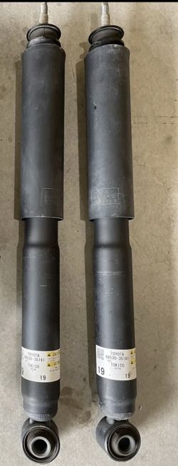 2023 Toyota 4Runner TRD Offroad Shocks