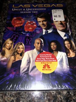 New Las Vegas - Season 2 (DVD, 2005, 3-Disc Set)