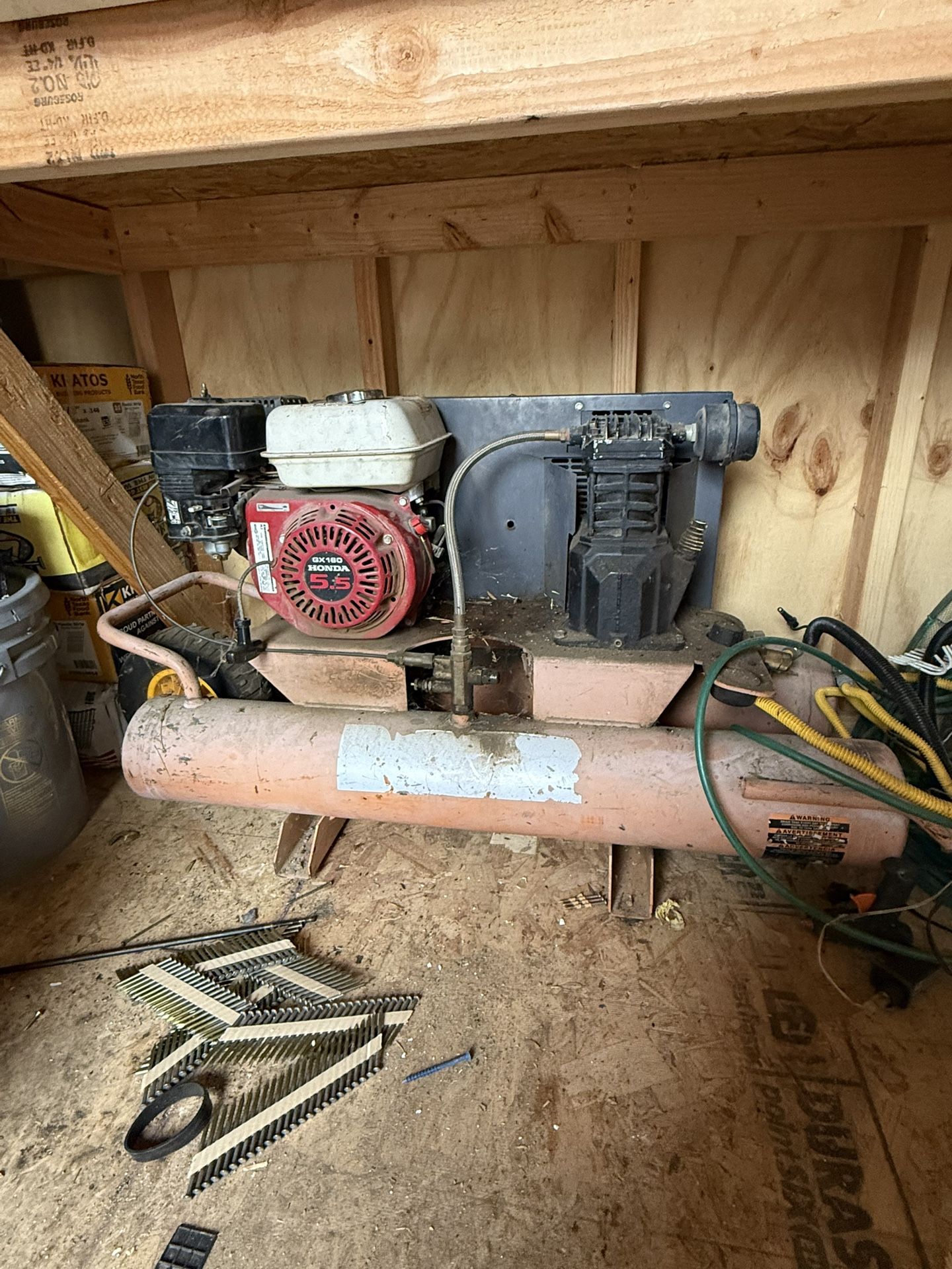 Ridgid Air Compresor
