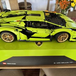 Lego Lamborghini Sián 42115