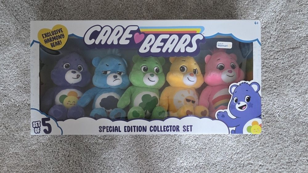 Cares Bears Special Edition Collector Set