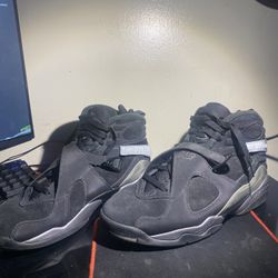 Air Jordan 8 “Winterized Gunsmoke” Size 10