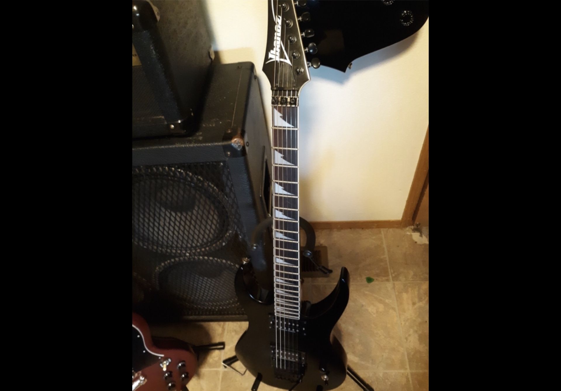 1983-84 Ibanez 540p Black Refinish WTF Missing In Action… Sold it to a KC who never paid for It! Reward If Found…