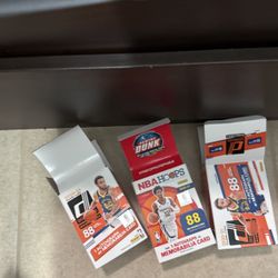 Random Basketball, Football,  And Baseball Cards.
