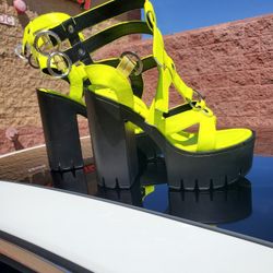 Neon Heels