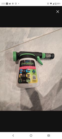 Chameleon Adaptable Hose End Sprayer