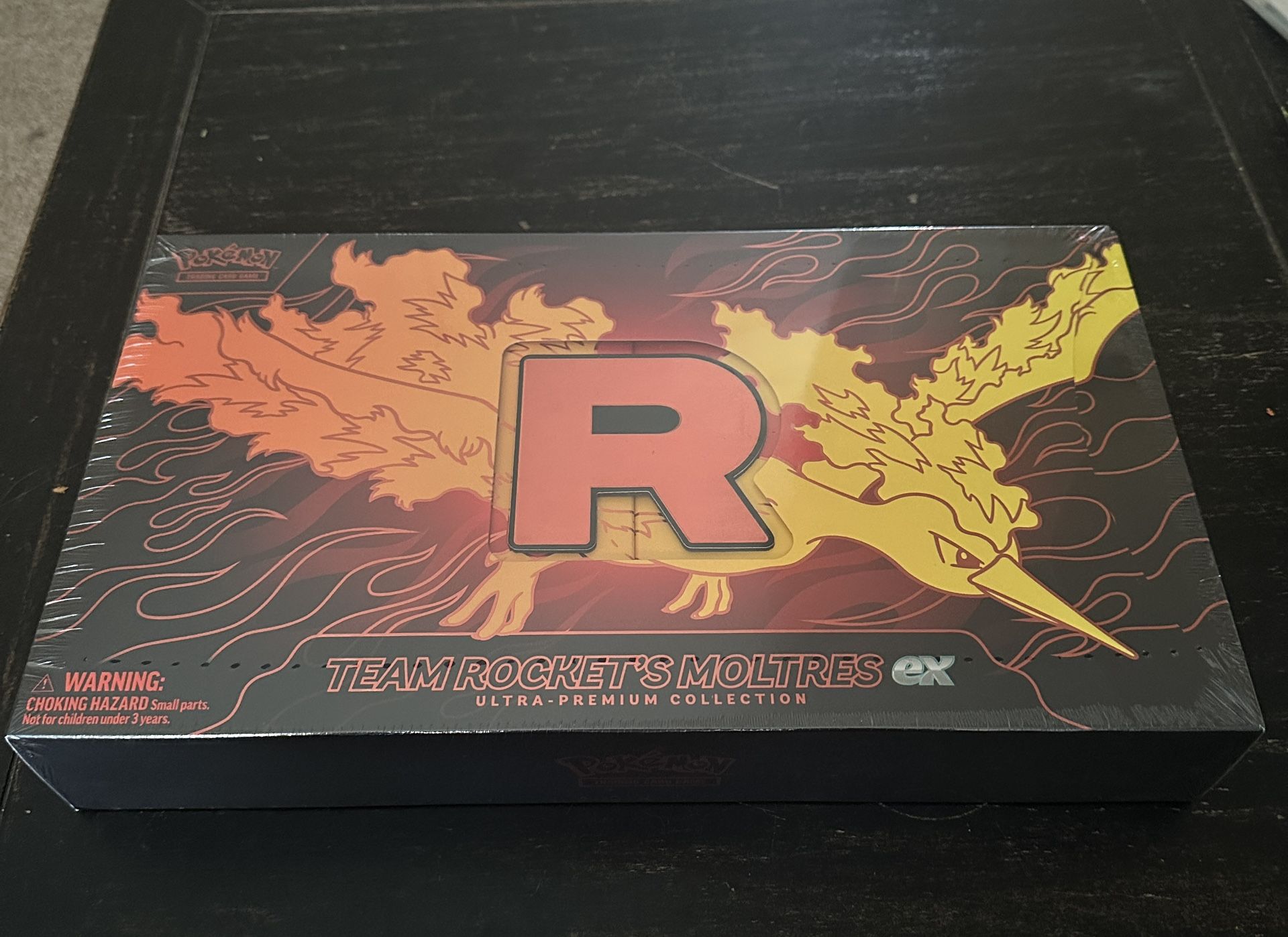 Pokemon Team Rocket Moltres Ex UPC