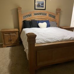 California King Bedroom Set