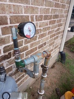 Gas test