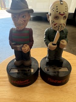 Horror bobble heads