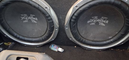 Sony xplod 15s subs