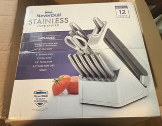 Ninja NeverDull Stainless Knife System