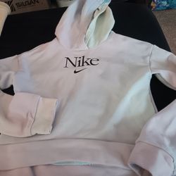 Girls Size Medium, Nike Hooded Sweatshirt 