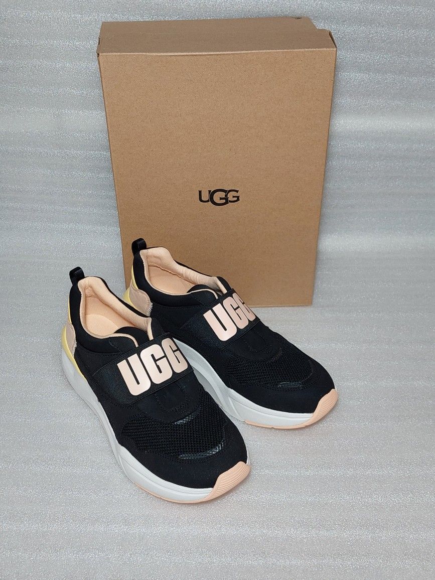 UGG Sneakers Slip On. Black. New. Size 9 Women's Shoes. Authentic 