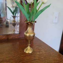 Brass Vase Small
