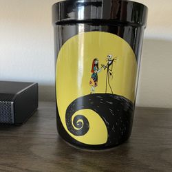 Nightmare Before Christmas Canister