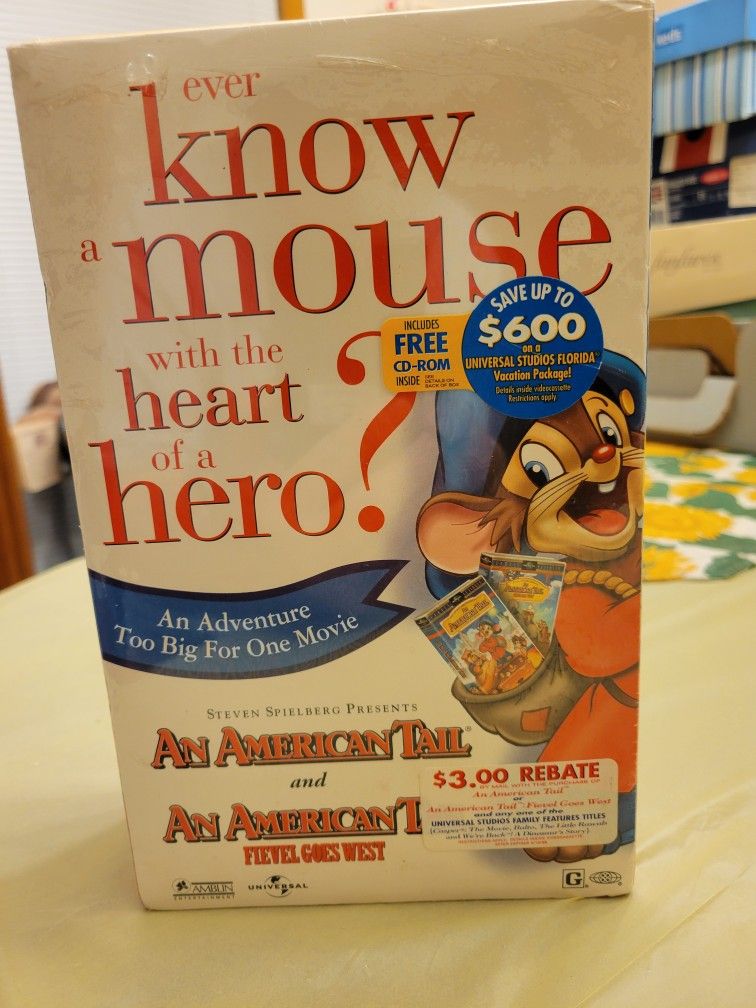 An American Tail & Fievel Goes West